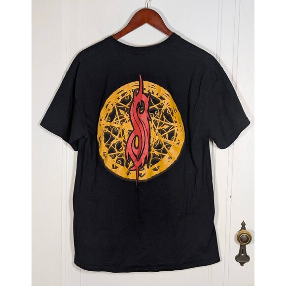 Slipknot Glitter T-shirt XL Double Sided Short Sleeve Heavy Metal Corey Taylor - Picture 2 of 4